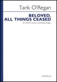 Beloved, All Things Ceased SATB Choral Score cover